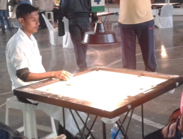 स्टेट आनलाईन कैरम टूर्नामेंट प्रारम्भ