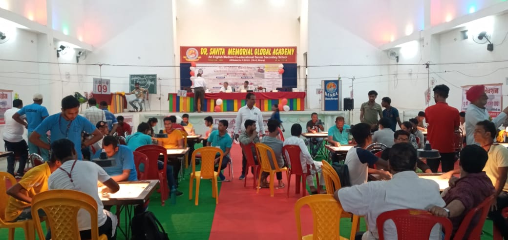 यू0पी0 स्टेट रैंकिंग कैरम टूर्नामेंट प्रारंभ *विधायक अनुराग सिंह ने किया भव्य उद्घाटन *