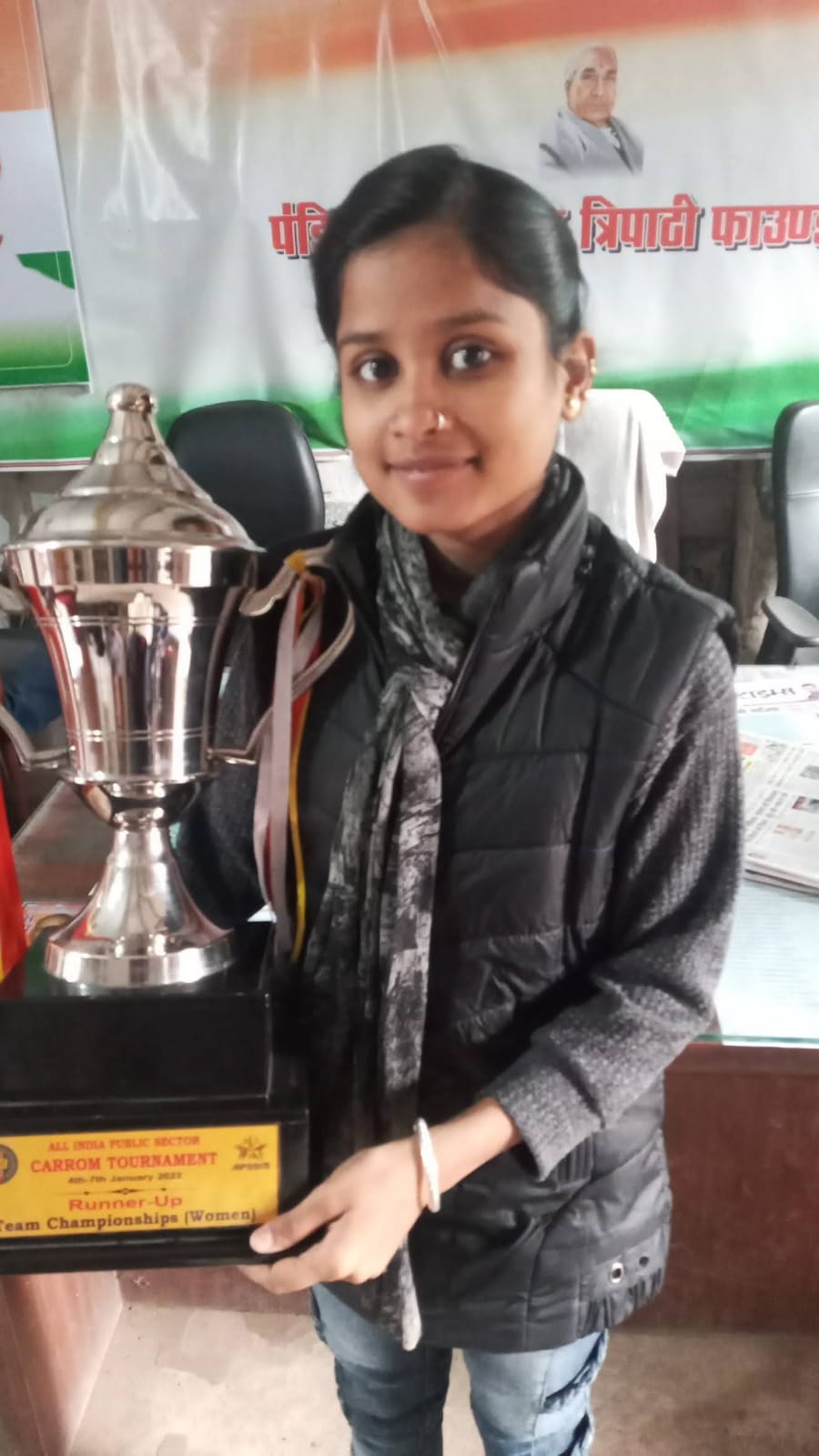 आठवें वर्ल्ड कप कैरम के लिये इन्डिया टीम घोषित