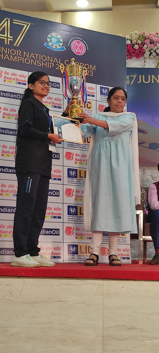 47 वें जूनियर नेशनल कैरम चैम्पियनशिप मुम्बई में हुआ आयोजित, यूथ स्पर्धा में पहला स्थान प्राप्त कर वाराणसी और उत्तर प्रदेश का नाम किया रौशन